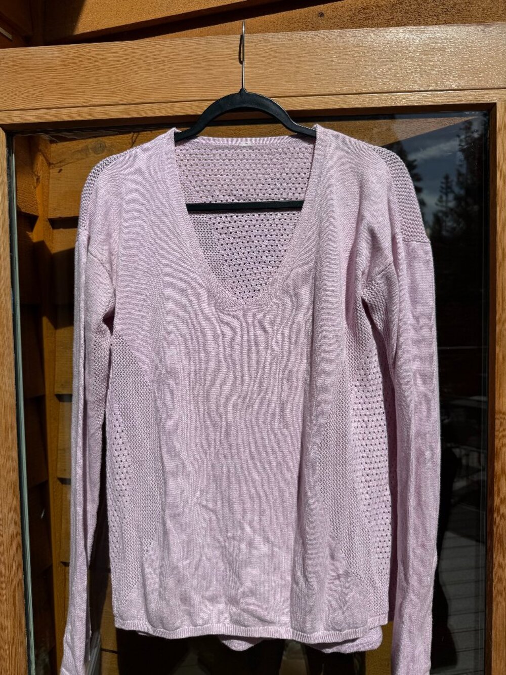 LuLu lemon Knit Long sleeve shirt